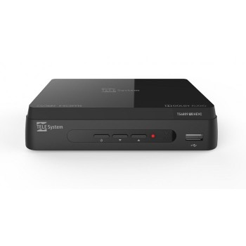 TELE System TS6809 - DVB T2 HEVC Δέκτης